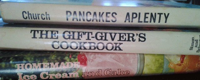 Anne Strasser Blog, Cookbooks, Pancakes, Ice Cream, Gifts, Vintage