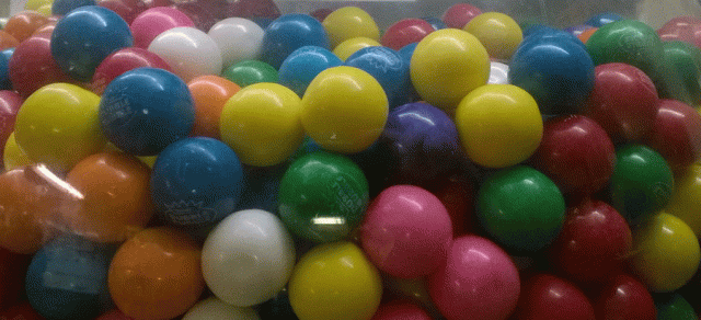 gumballs, gumball machine, candy, gum, Double Bubble, rainbow