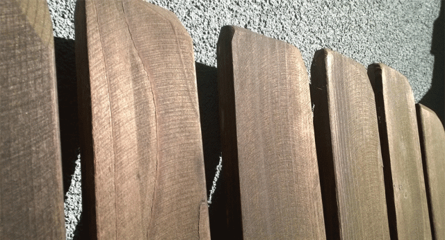 bench, shadow, cement