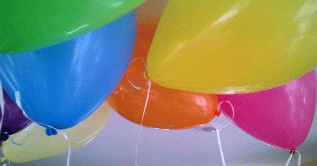 Balloons, Party, Birthday