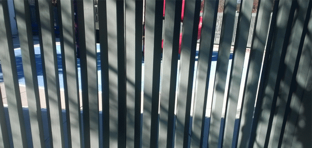 Fence, Morgan Hill CA, Shadows, Pattern, Playground