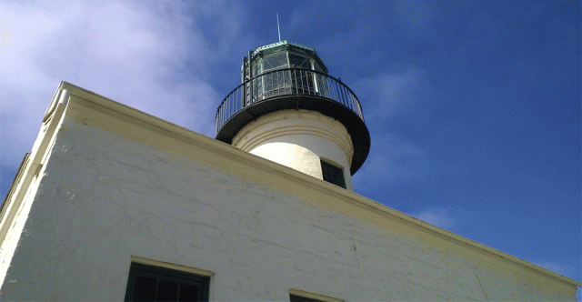 San Diego CA, Lighthouse, Point Loma Lighthouse