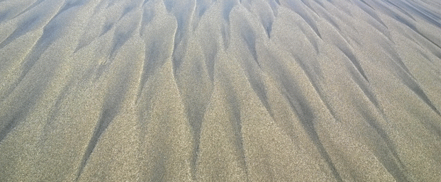 Sand, Beach, Linda Mar Beach, Pacifica CA