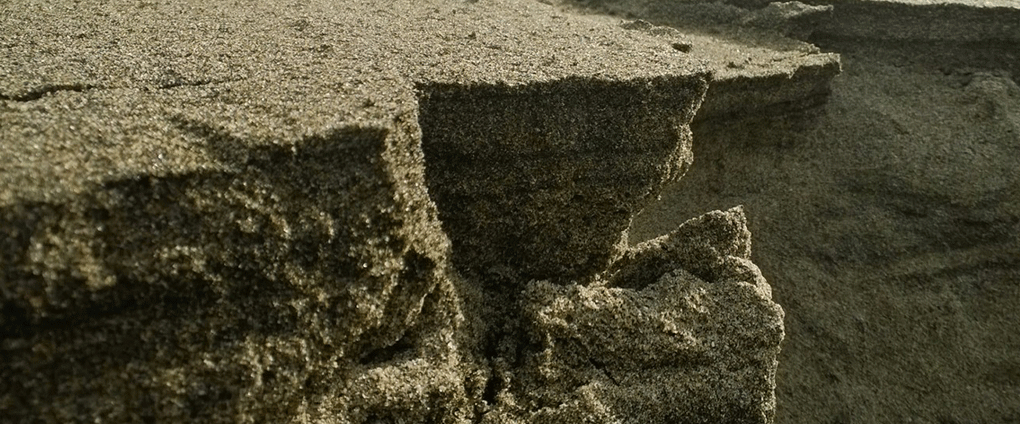 Sand Cliffs, Linda Mar Beach, Pacifica CA
