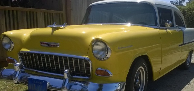Old Yellow Chevy